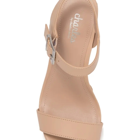 Women's Charles by Charles David Cork Wedge Sandals - Picture 5 of 8